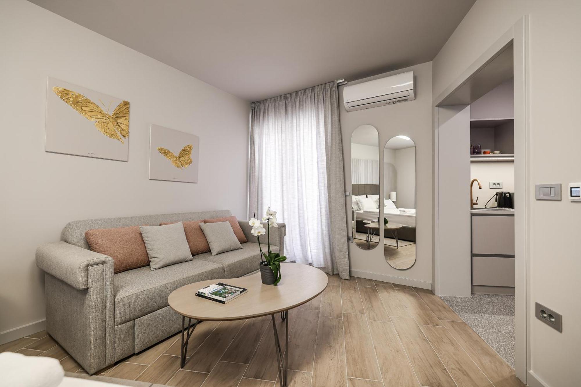 Arsenal Lofts Apartment Zadar Bagian luar foto