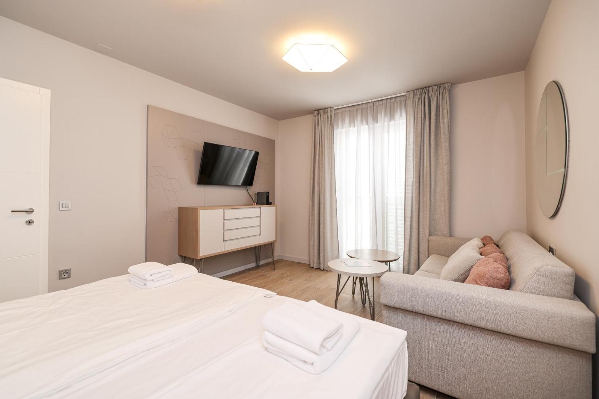 Arsenal Lofts Apartment Zadar Bagian luar foto